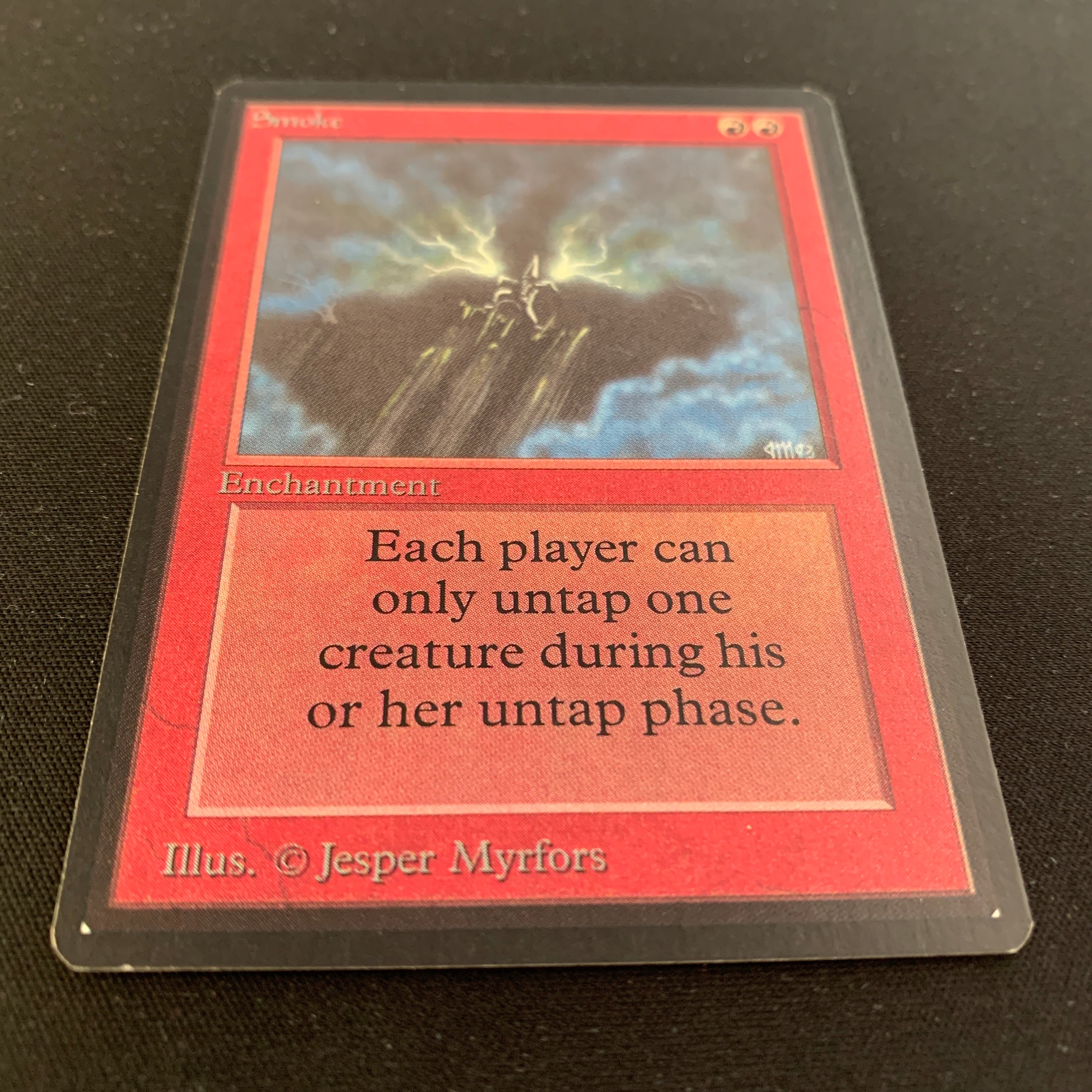 MTG Singles - Smoke - Beta - 