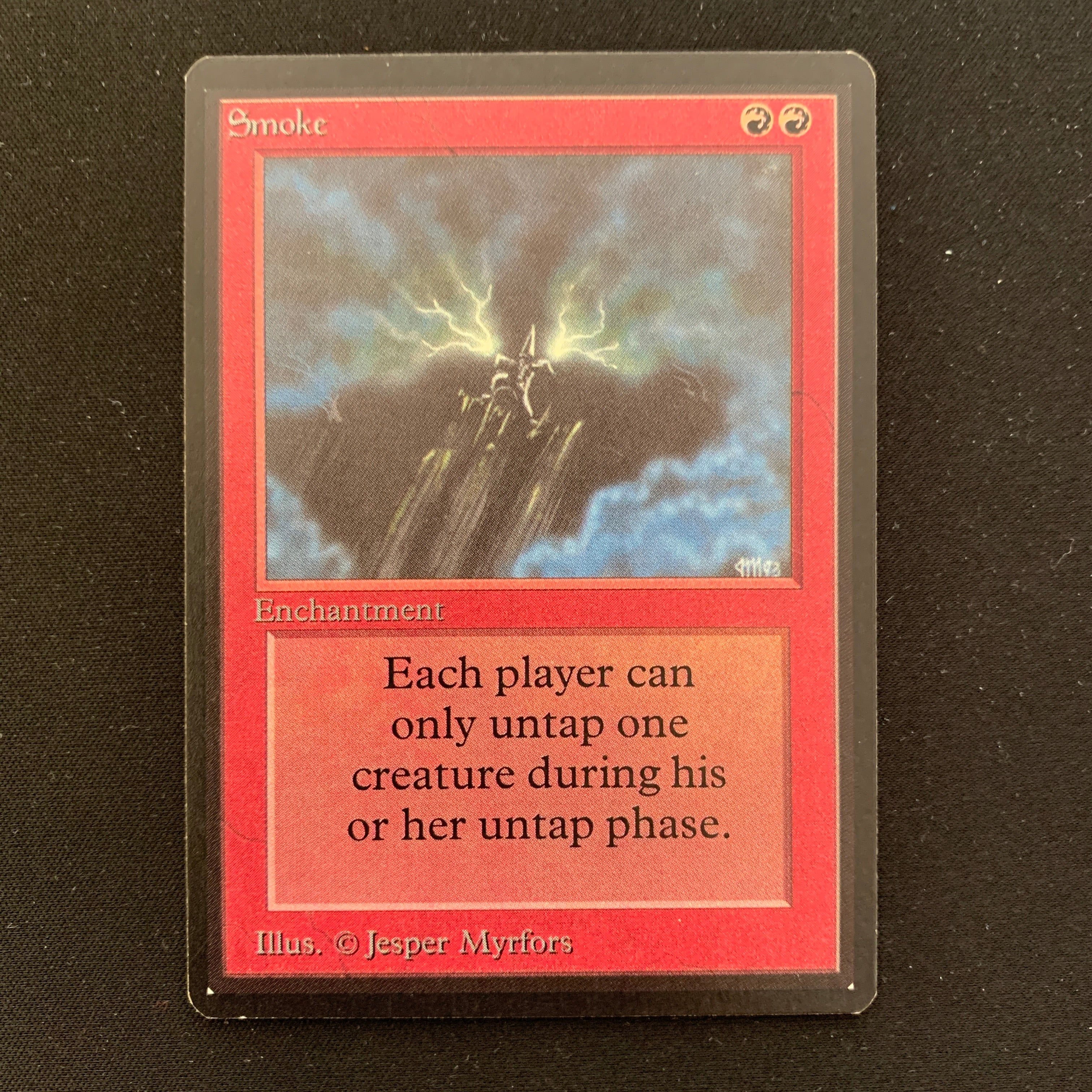 MTG Singles - Smoke - Beta - 