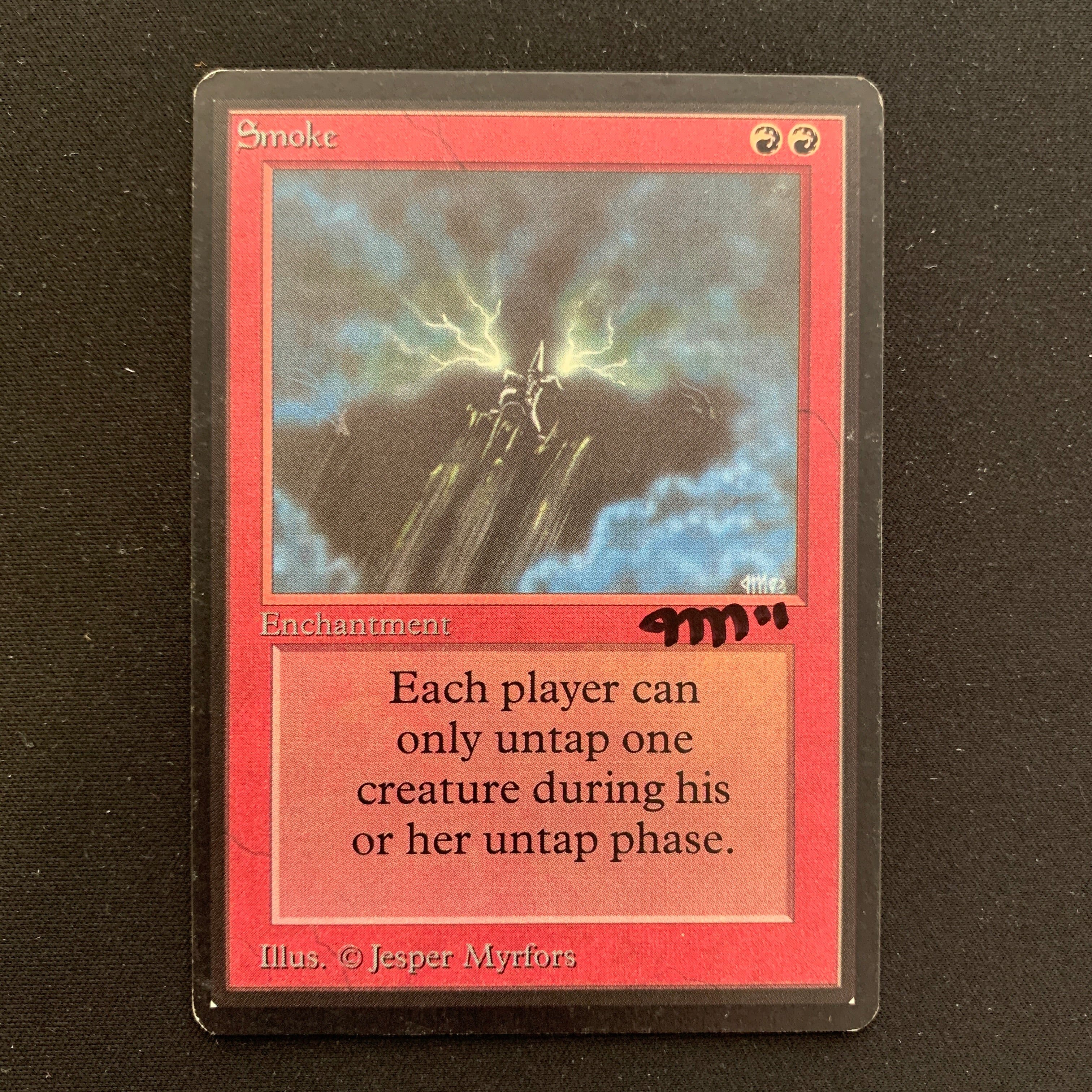 MTG Singles - Smoke - Beta - 