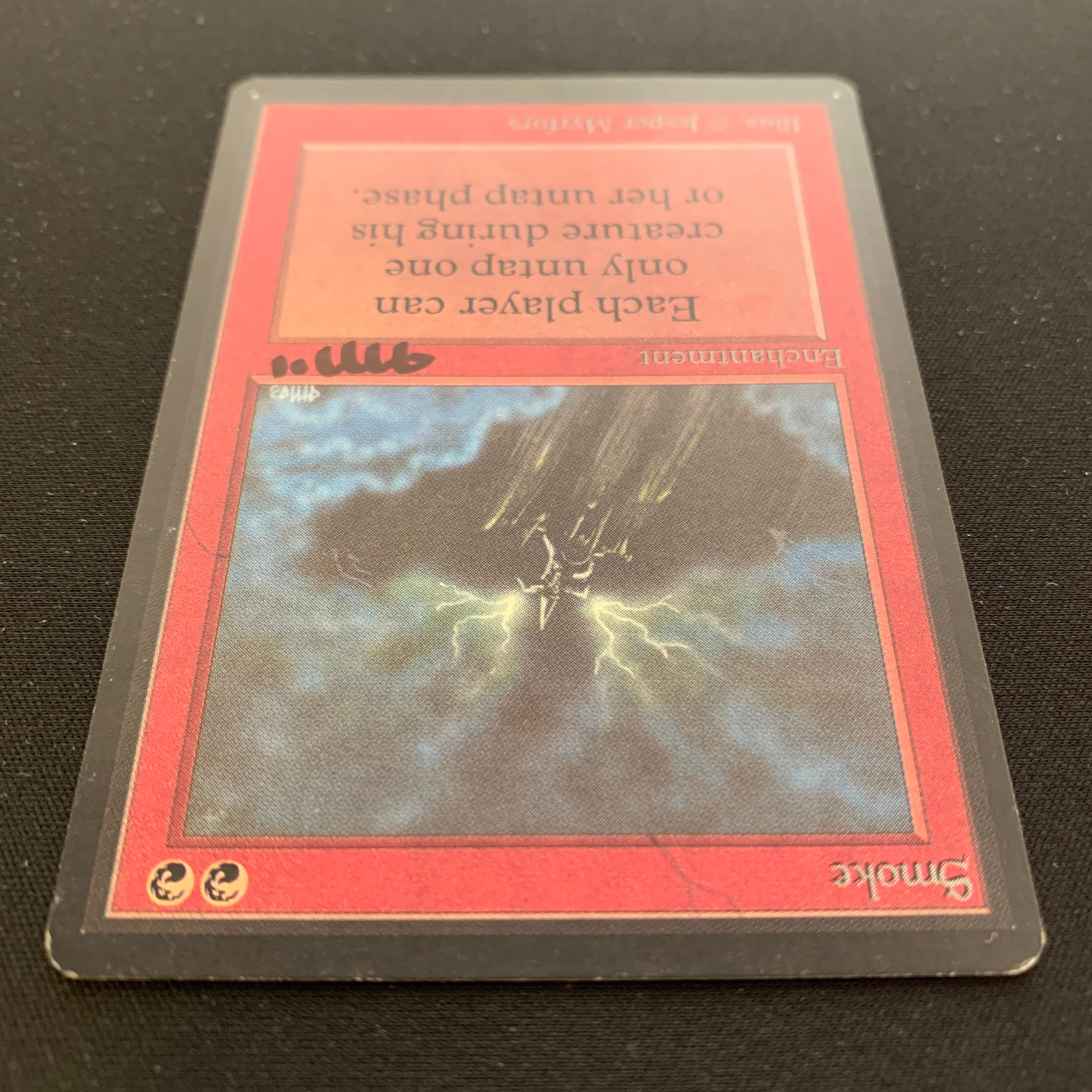 MTG Singles - Smoke - Beta - 