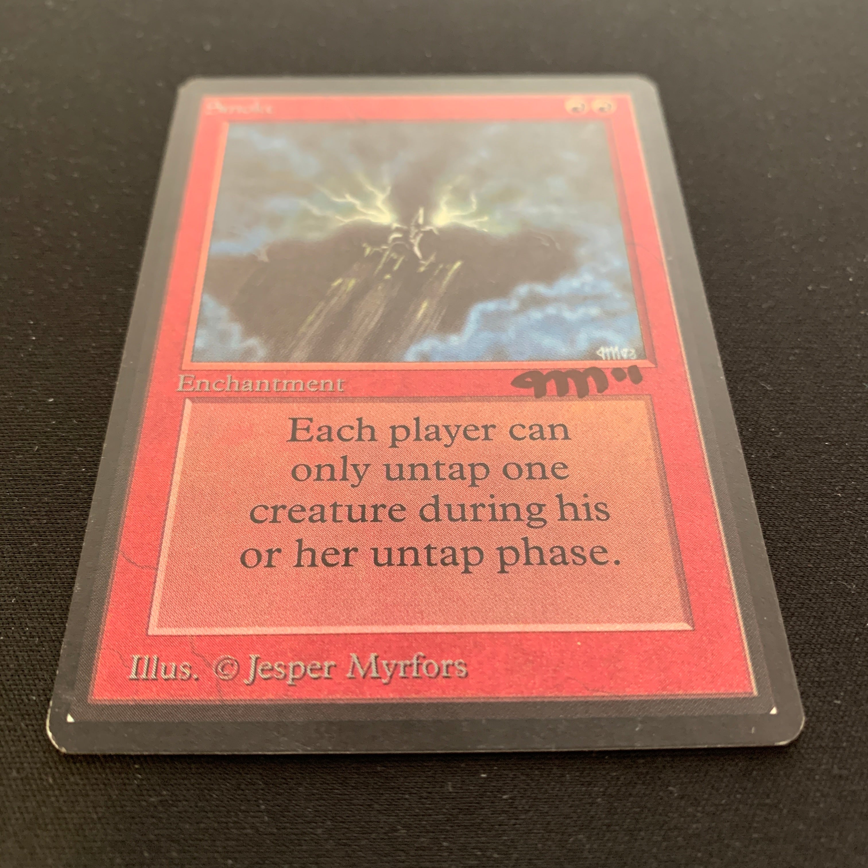 MTG Singles - Smoke - Beta - 