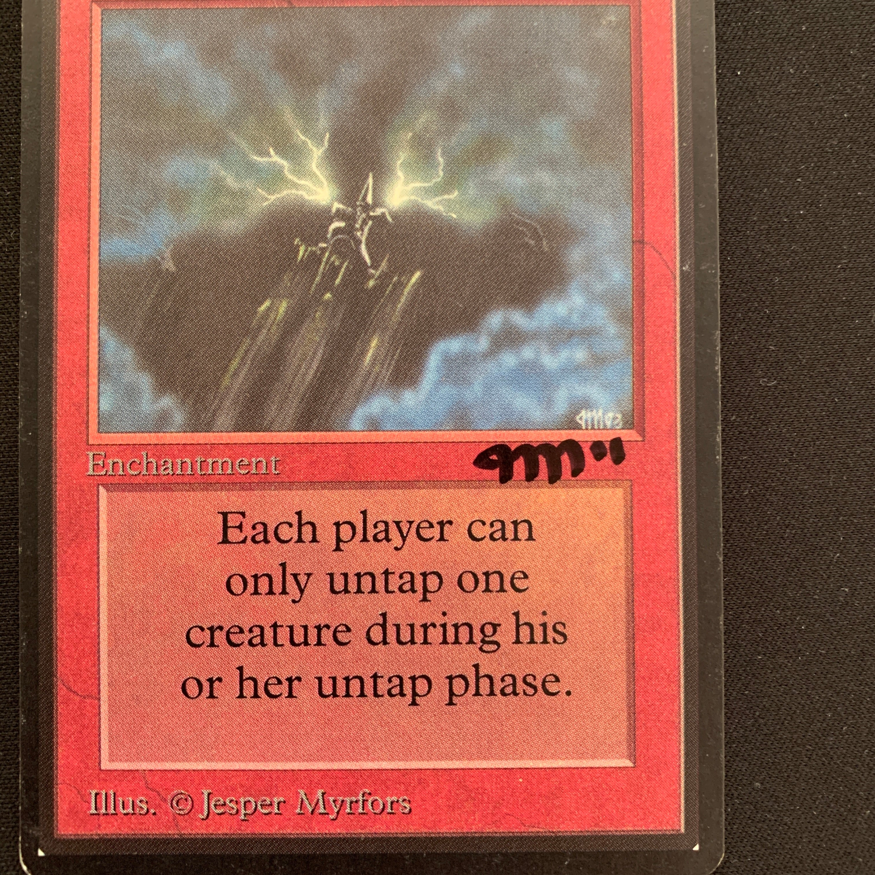 MTG Singles - Smoke - Beta - 