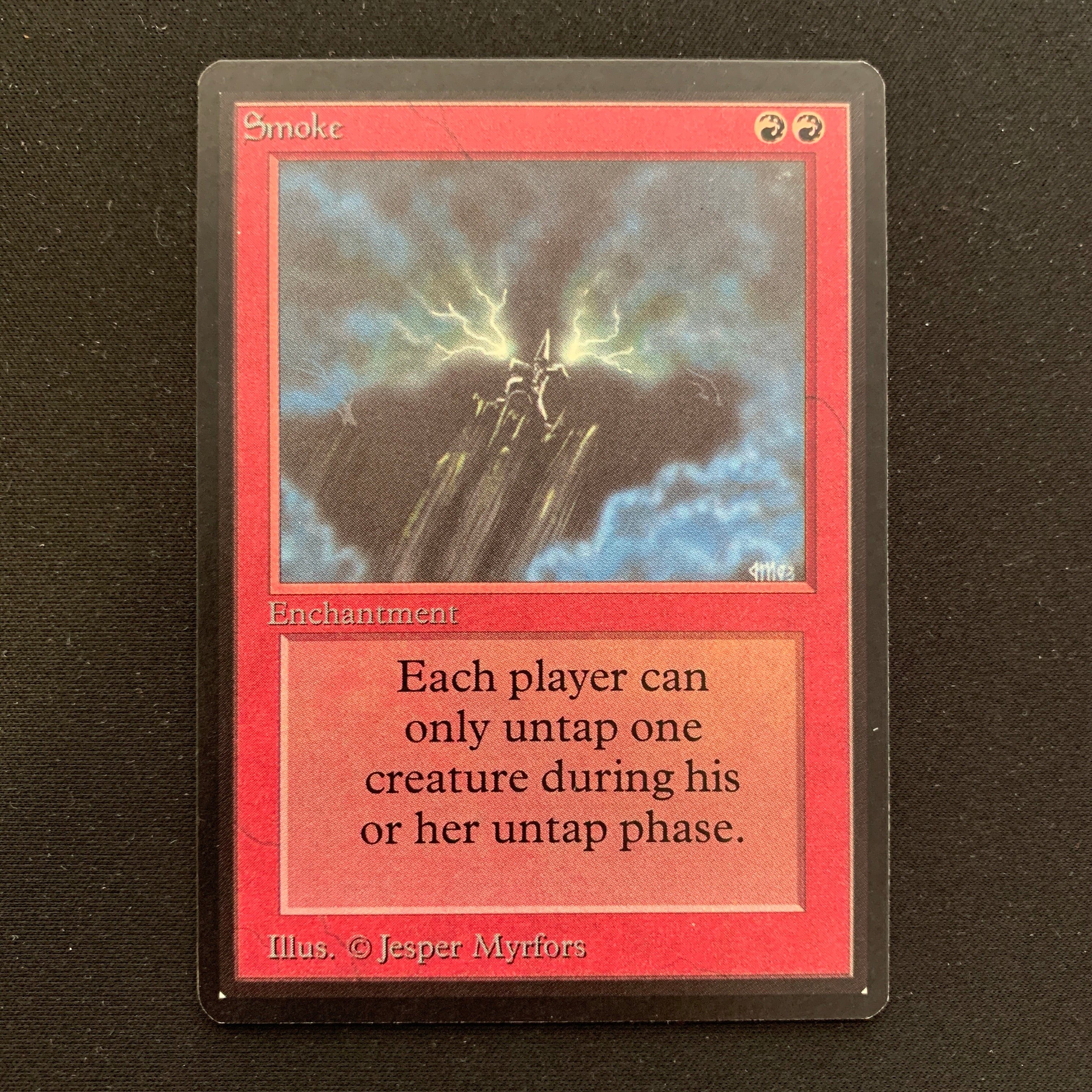 MTG Singles - Smoke - Beta - 