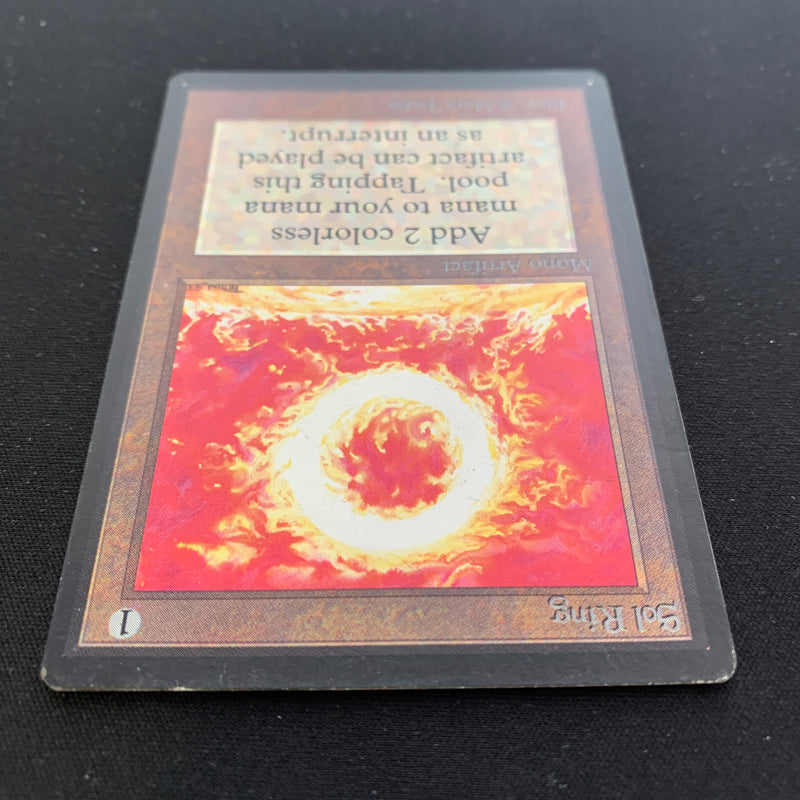 Magic the Gathering Sol Ring - Beta 