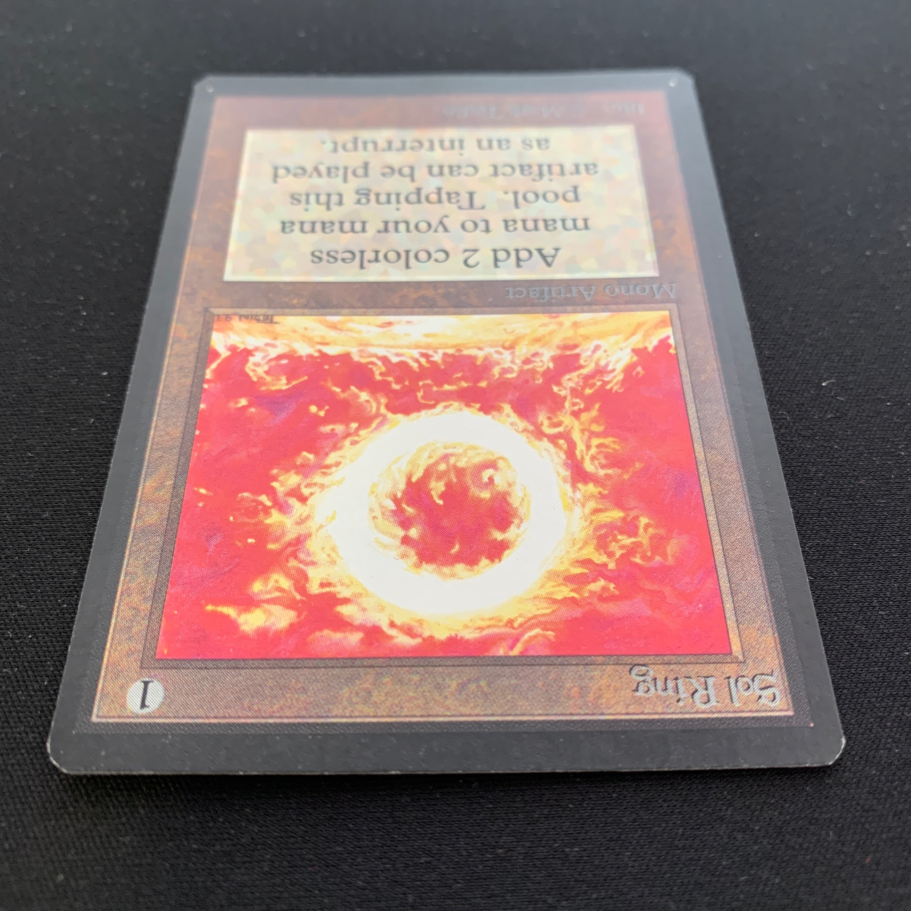 MTG Singles - Sol Ring - Beta - 