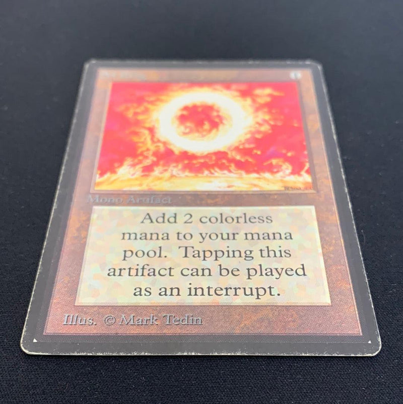 Magic the Gathering Sol Ring - Beta 