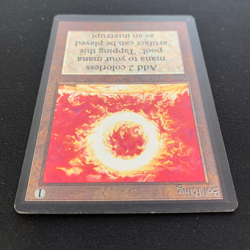 Magic the Gathering Sol Ring - Beta 