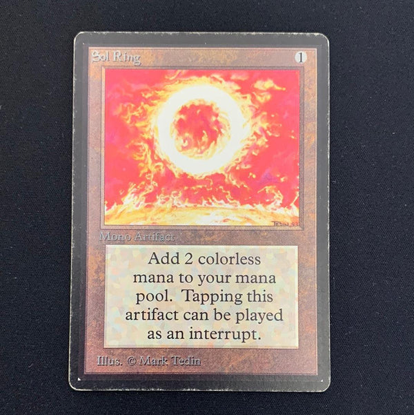 Magic the Gathering Sol Ring - Beta 