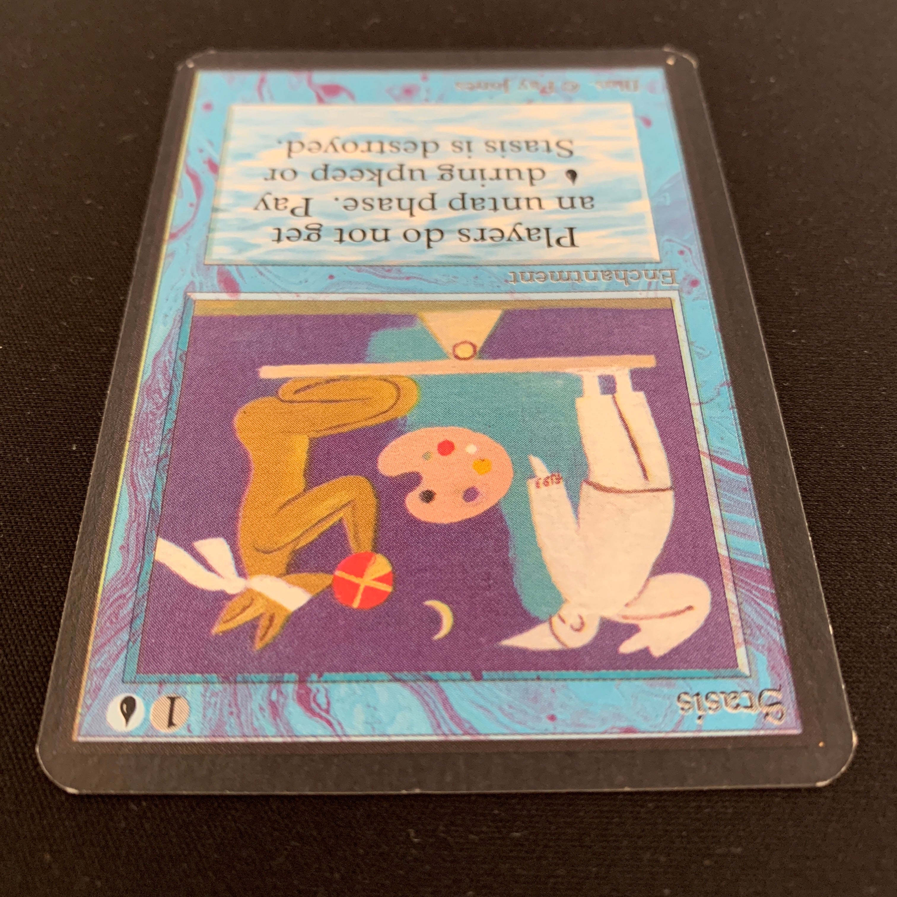 MTG Singles - Stasis - Alpha - 