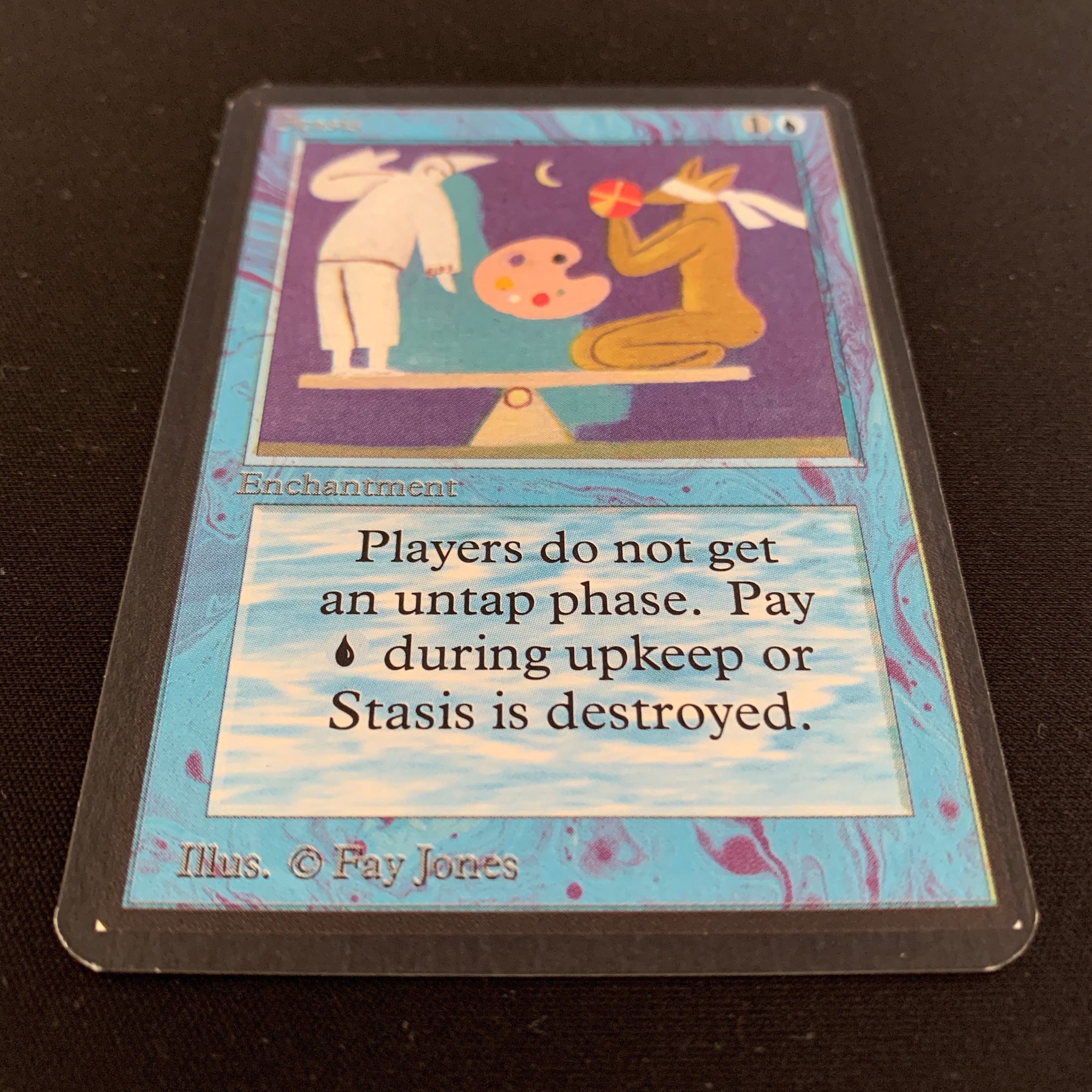 MTG Singles - Stasis - Alpha - 