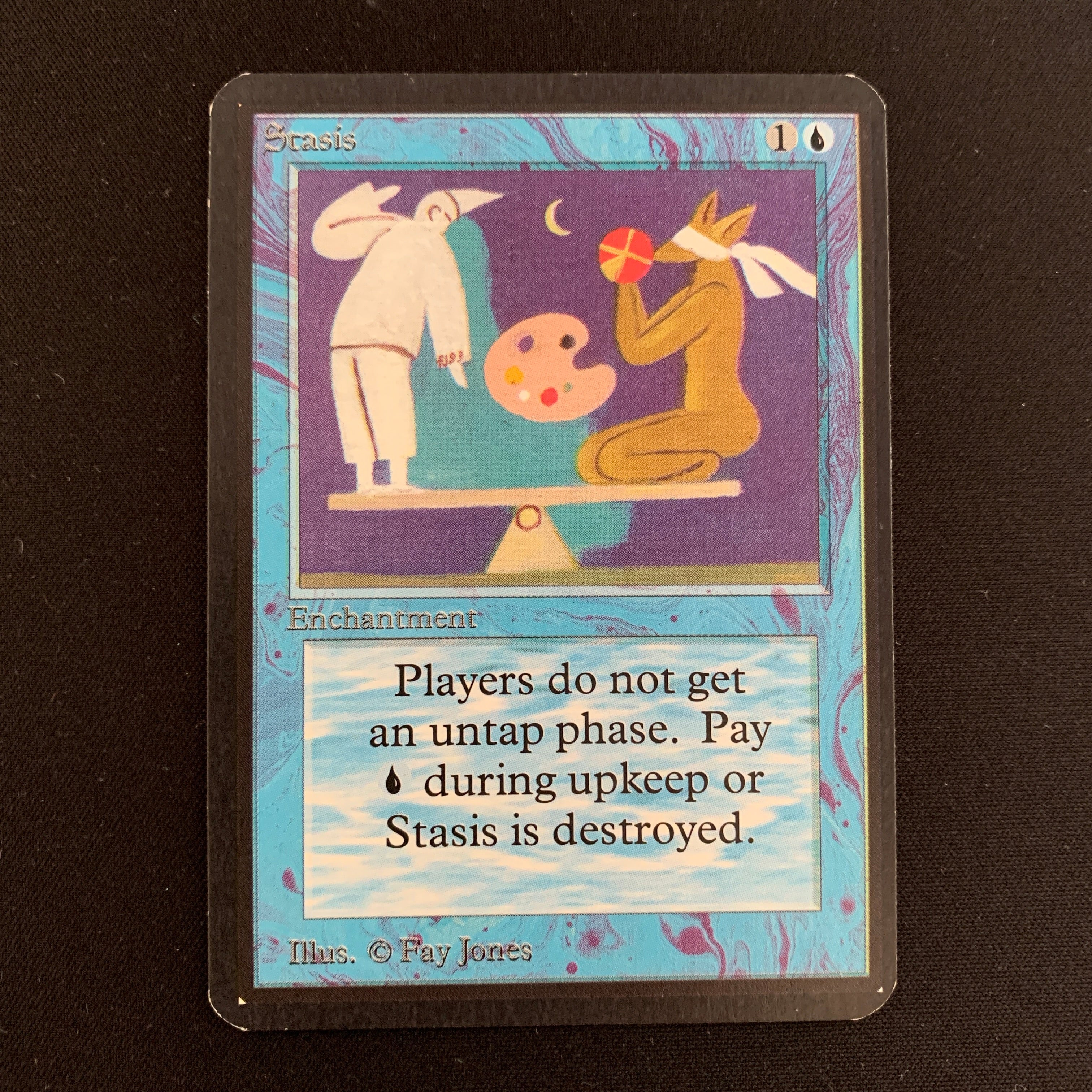 MTG Singles - Stasis - Alpha - 