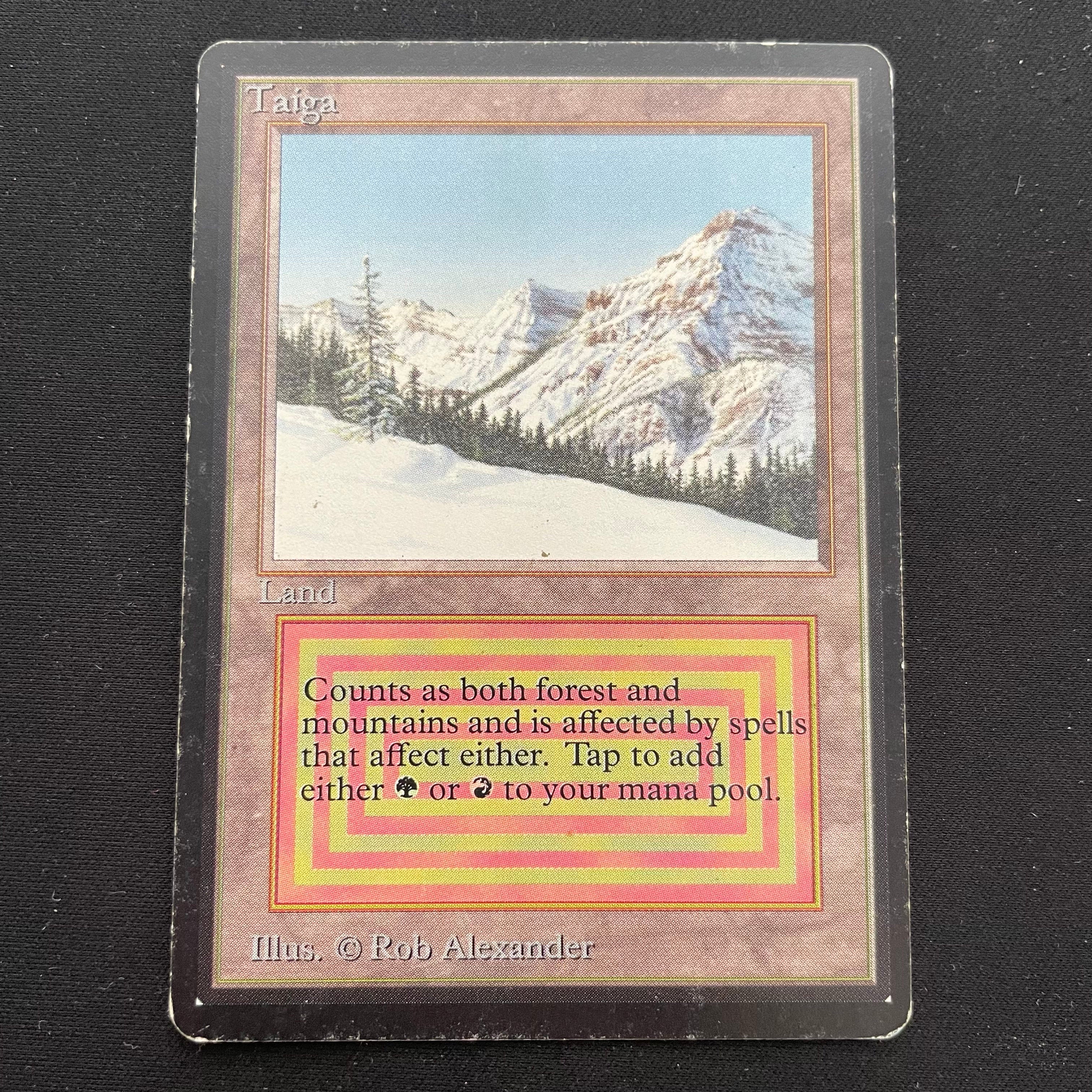 MTG Singles - Taiga - Beta - 