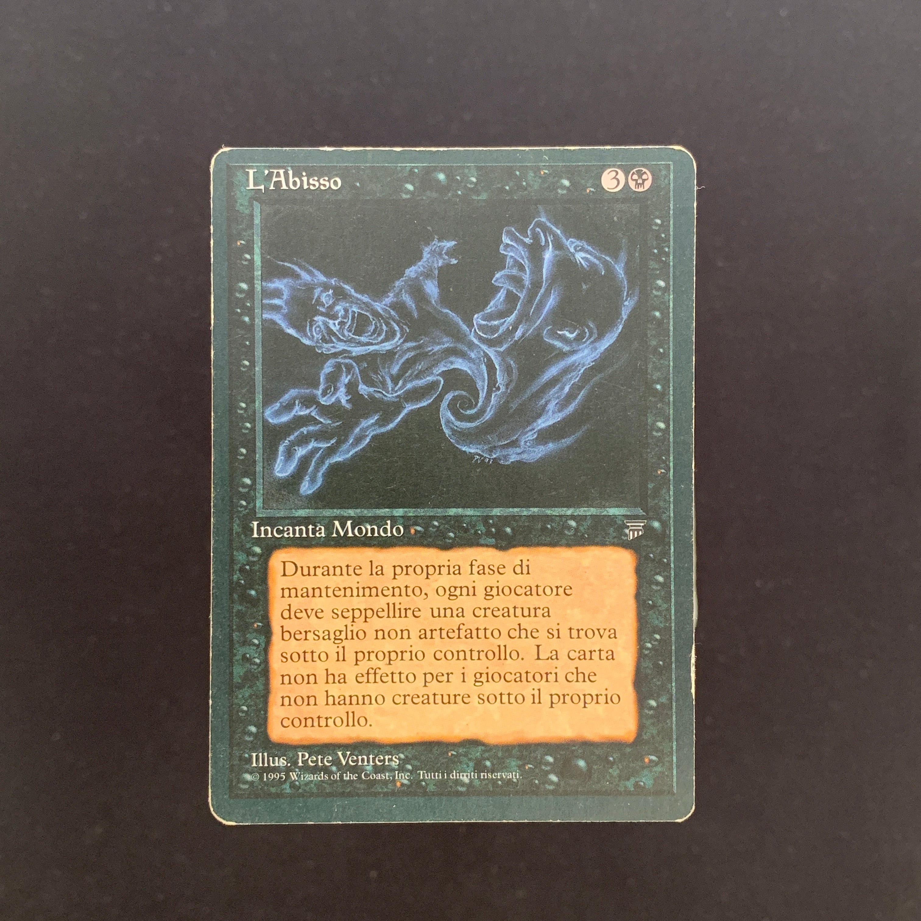 MTG Singles - The Abyss - Legends Italian - 