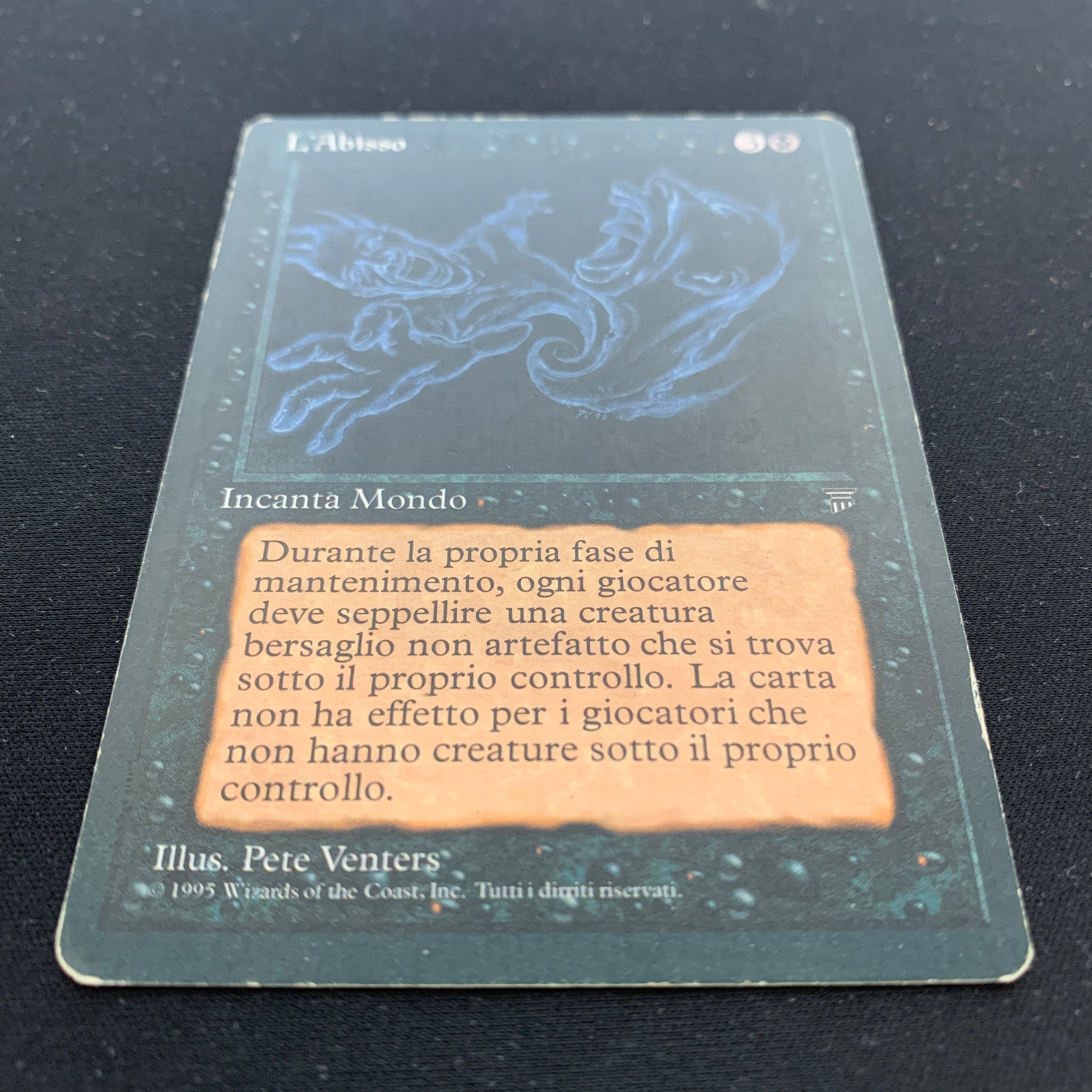 MTG Singles - The Abyss - Legends Italian - 