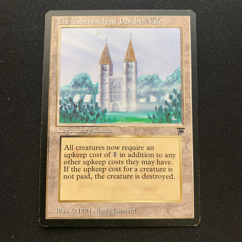 Magic the Gathering The Tabernacle at Pendrell Vale - Legends 