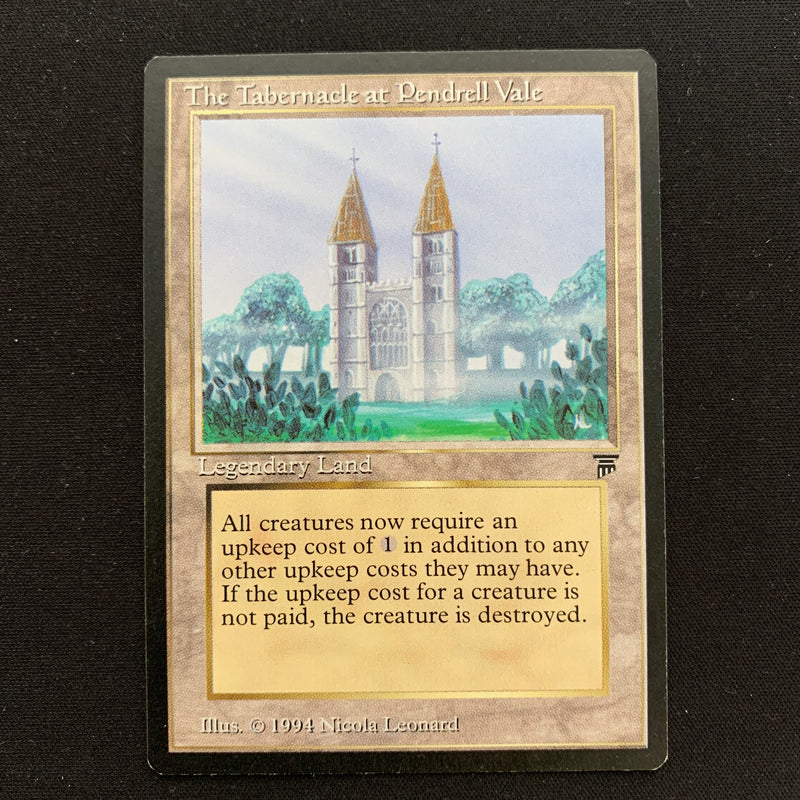 Magic the Gathering The Tabernacle at Pendrell Vale - Legends 