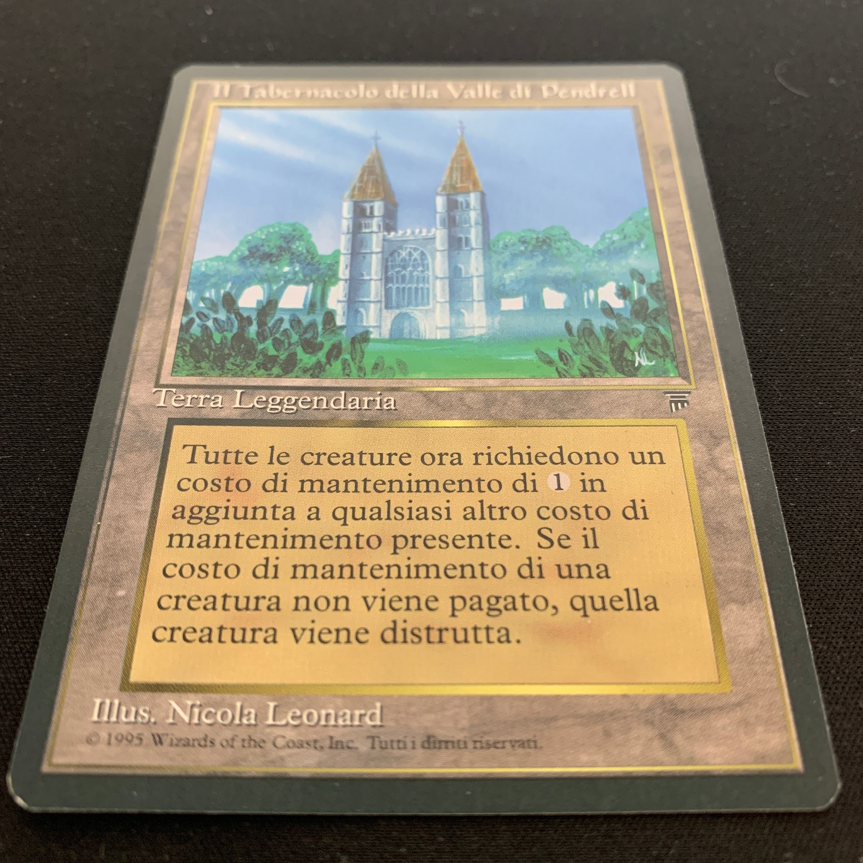 MTG Singles - The Tabernacle at Pendrell Vale - Legends Italian - 