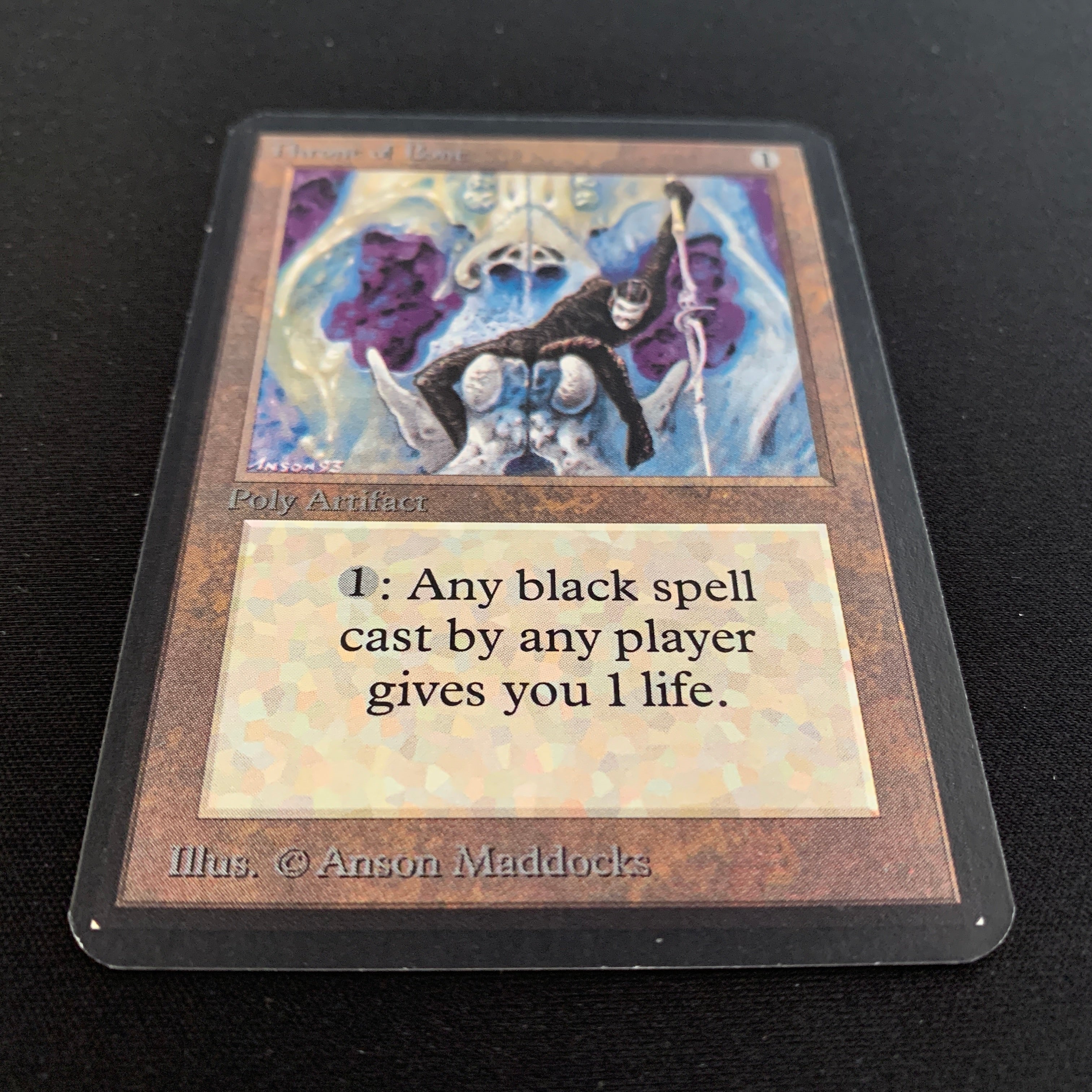 MTG Singles - Throne of Bone - Alpha - 