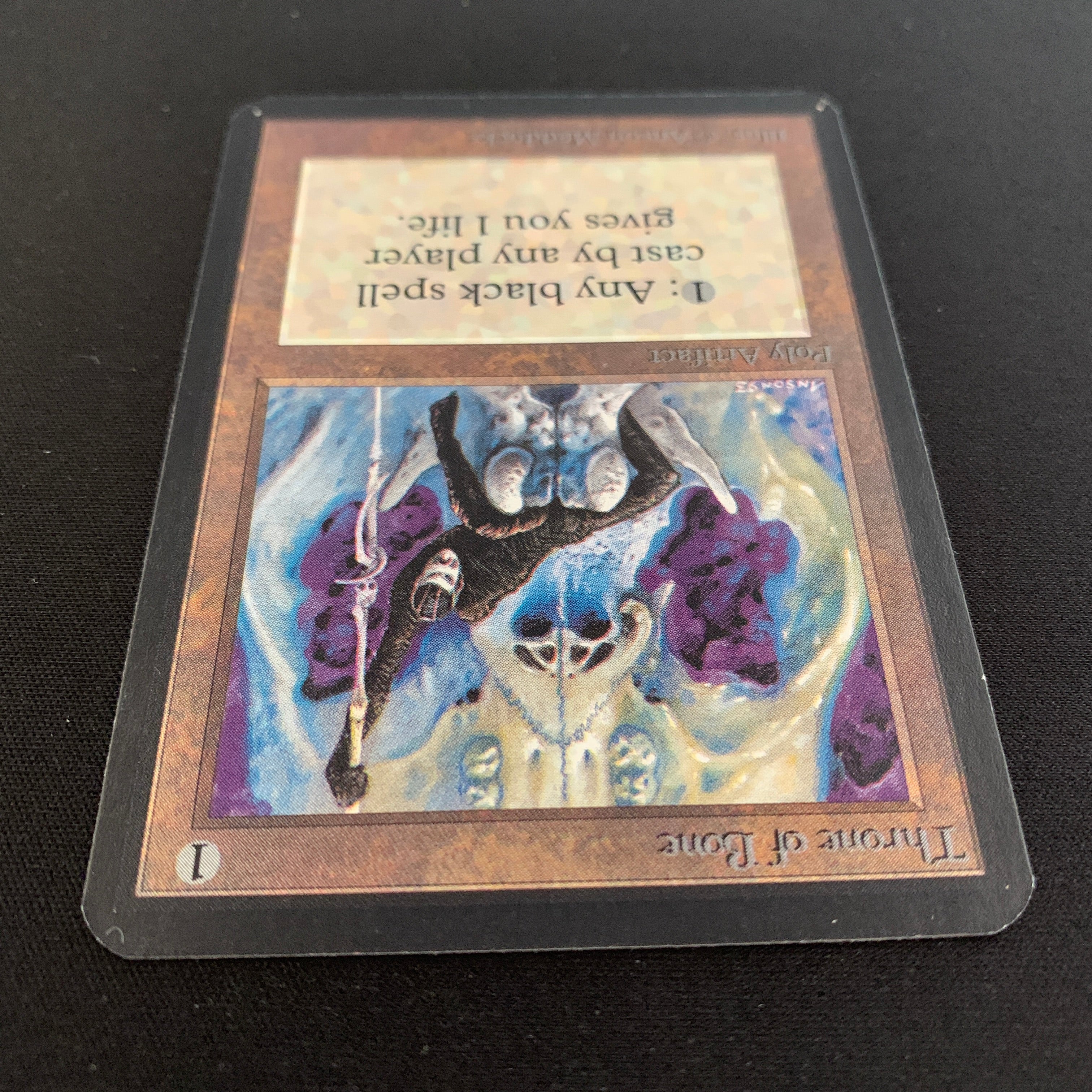 MTG Singles - Throne of Bone - Alpha - 