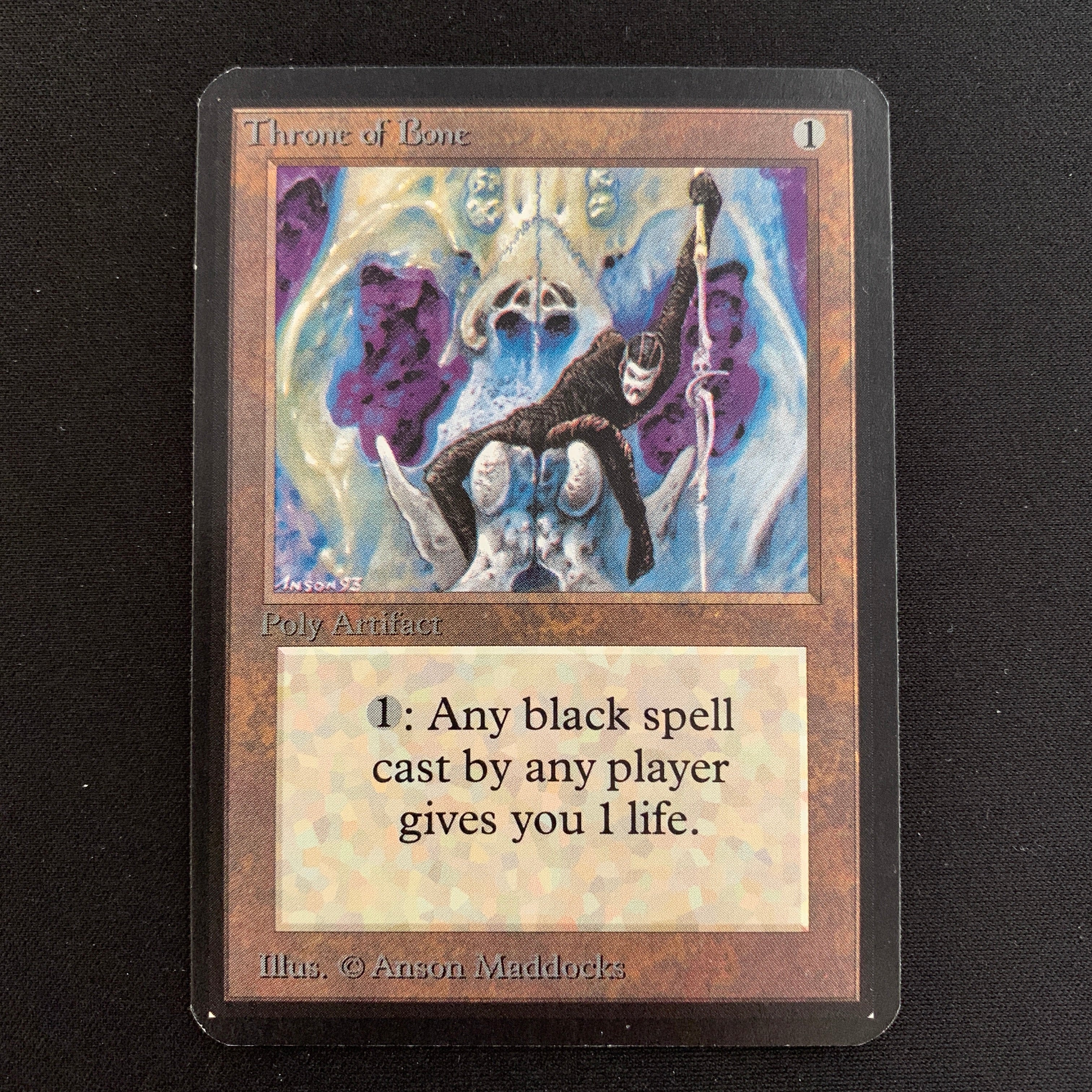 MTG Singles - Throne of Bone - Alpha - 