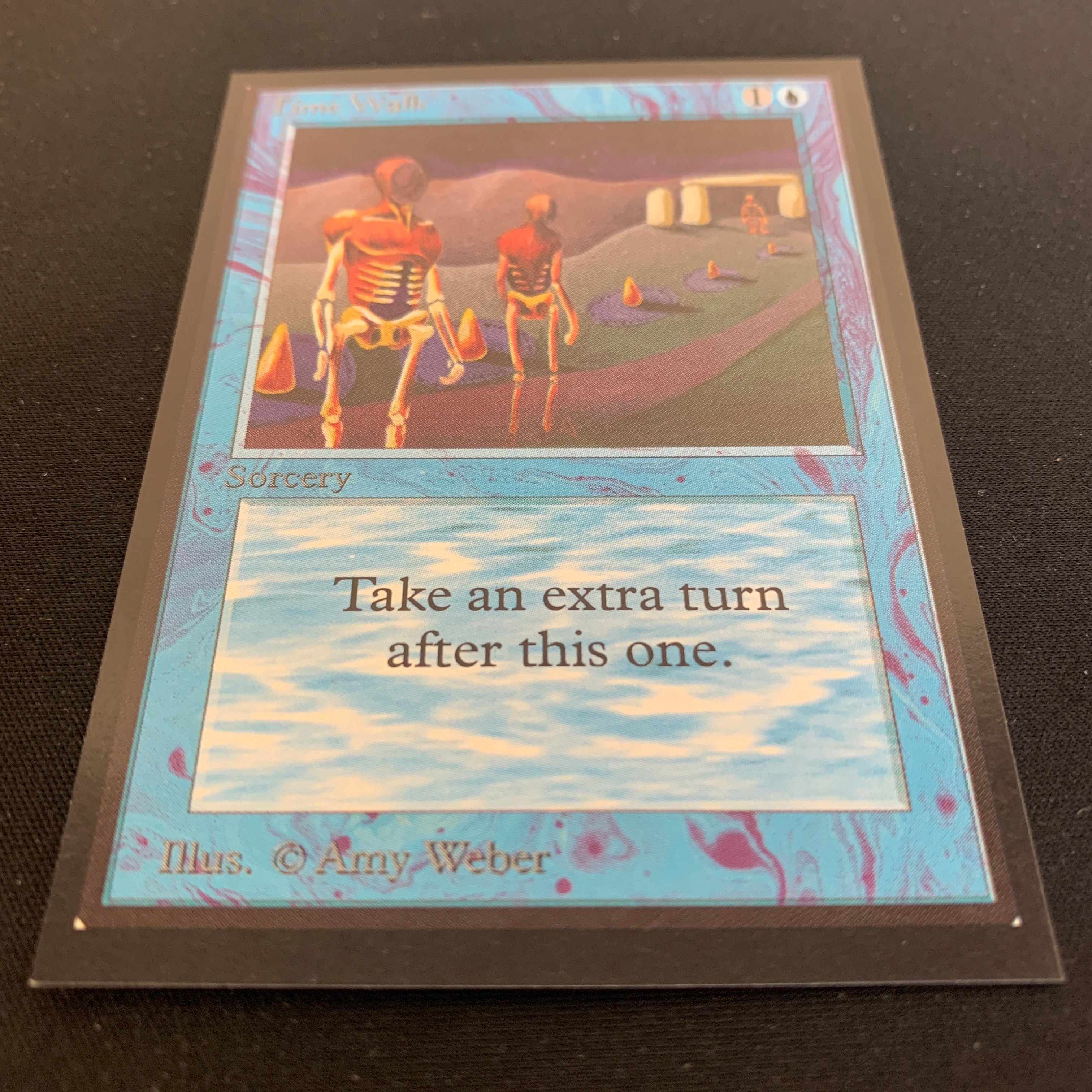 MTG Singles - Time Walk - International Edition - 