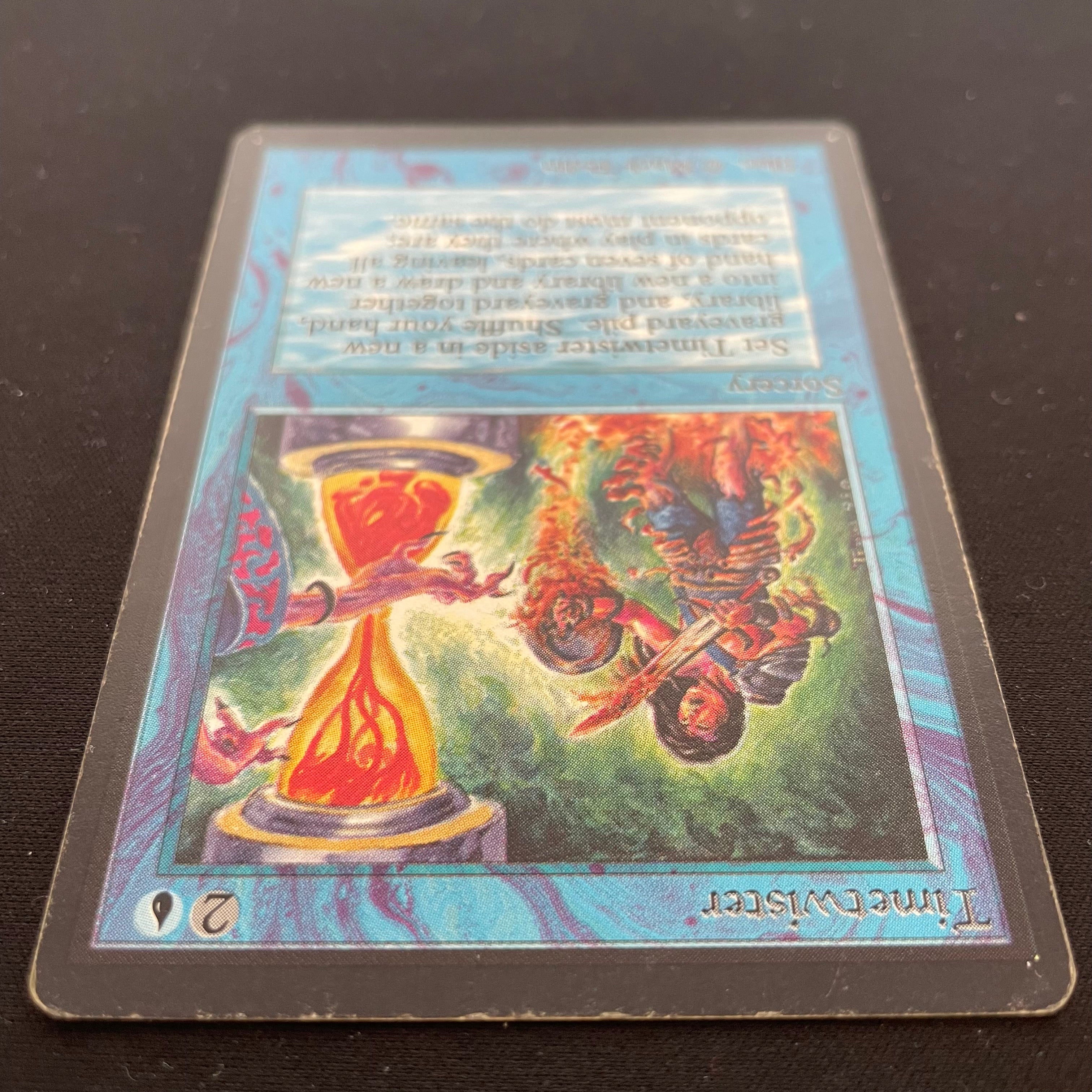 MTG Singles - Timetwister - Beta - 