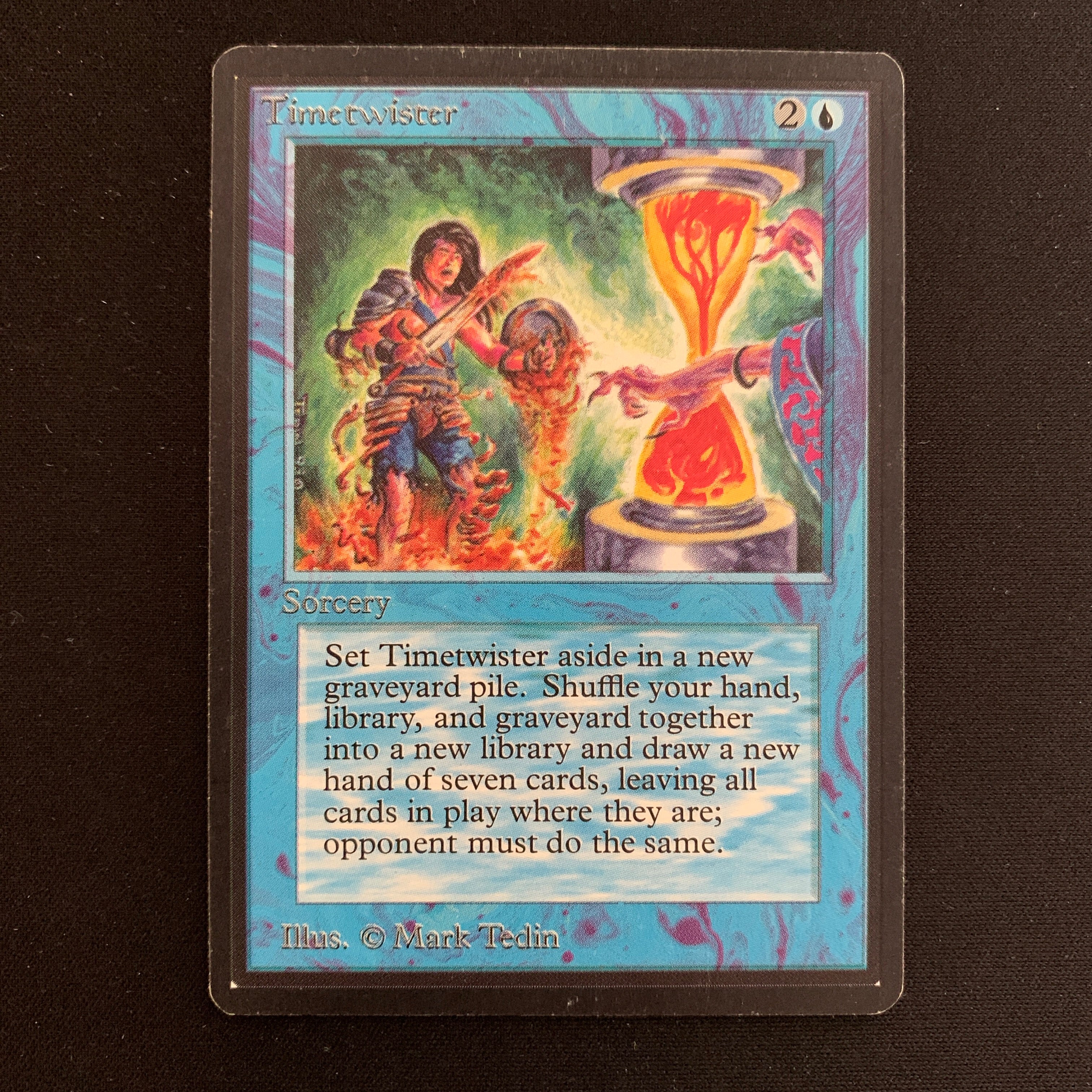 MTG Singles - Timetwister - Beta - 