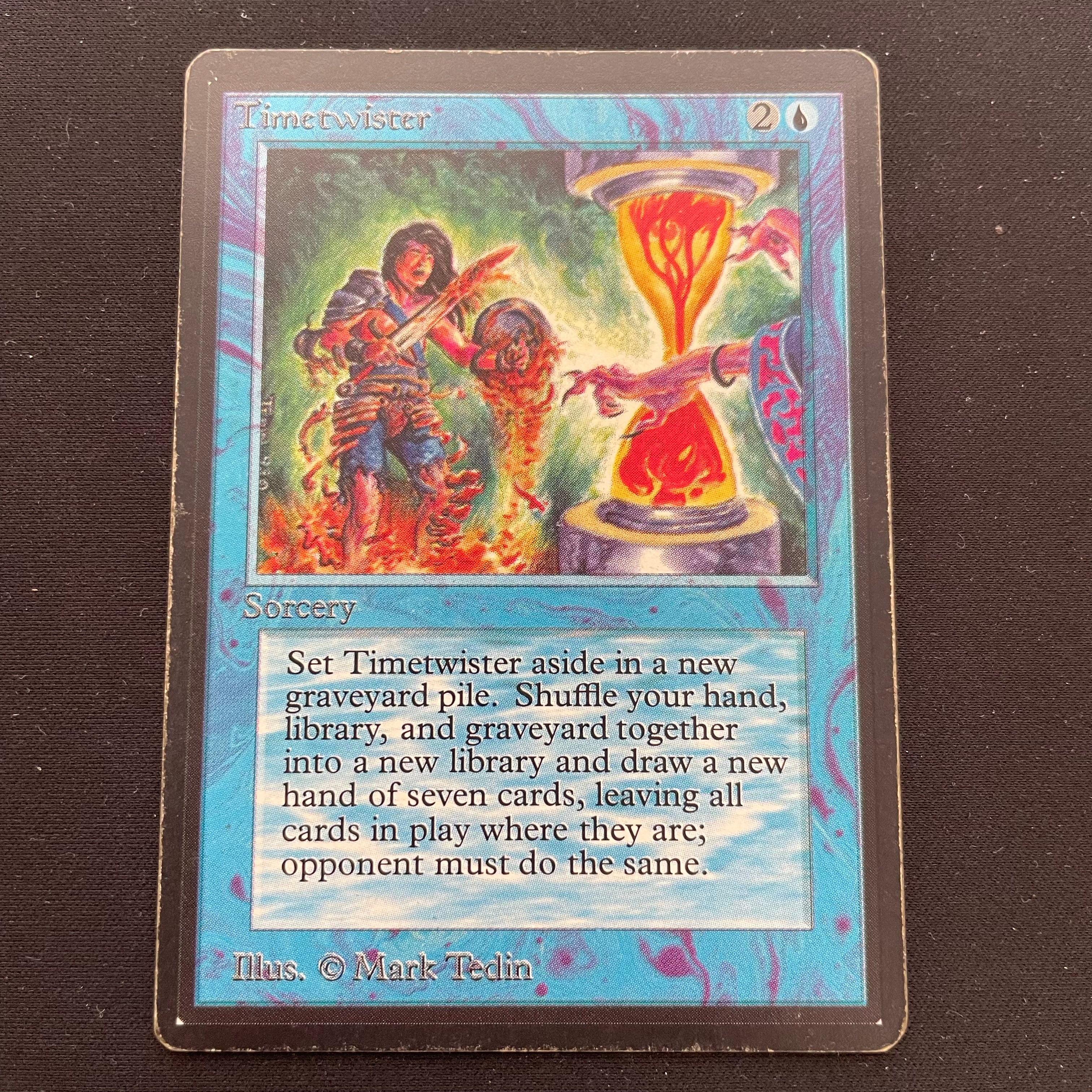 MTG Singles - Timetwister - Beta - 