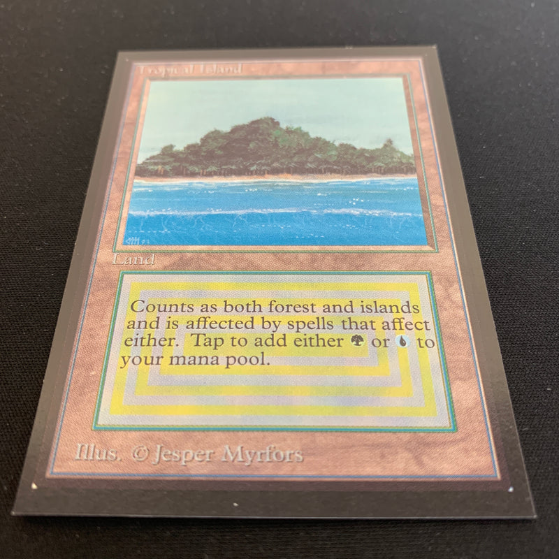 Magic the Gathering Tropical Island - International Edition 