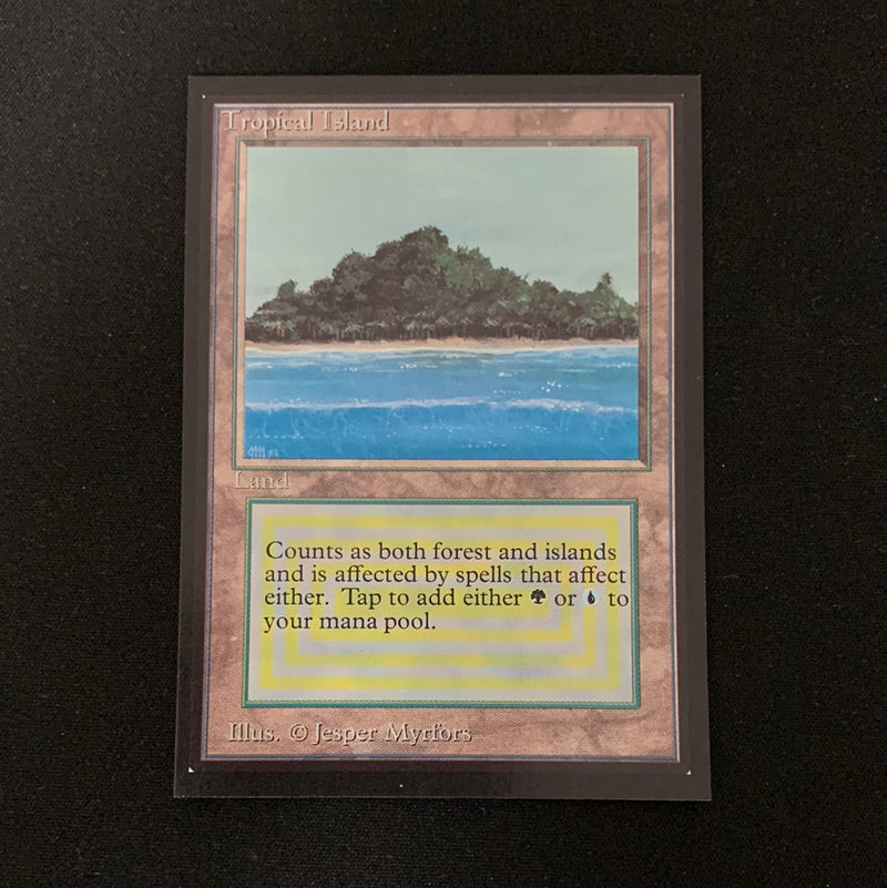 Magic the Gathering Tropical Island - International Edition 