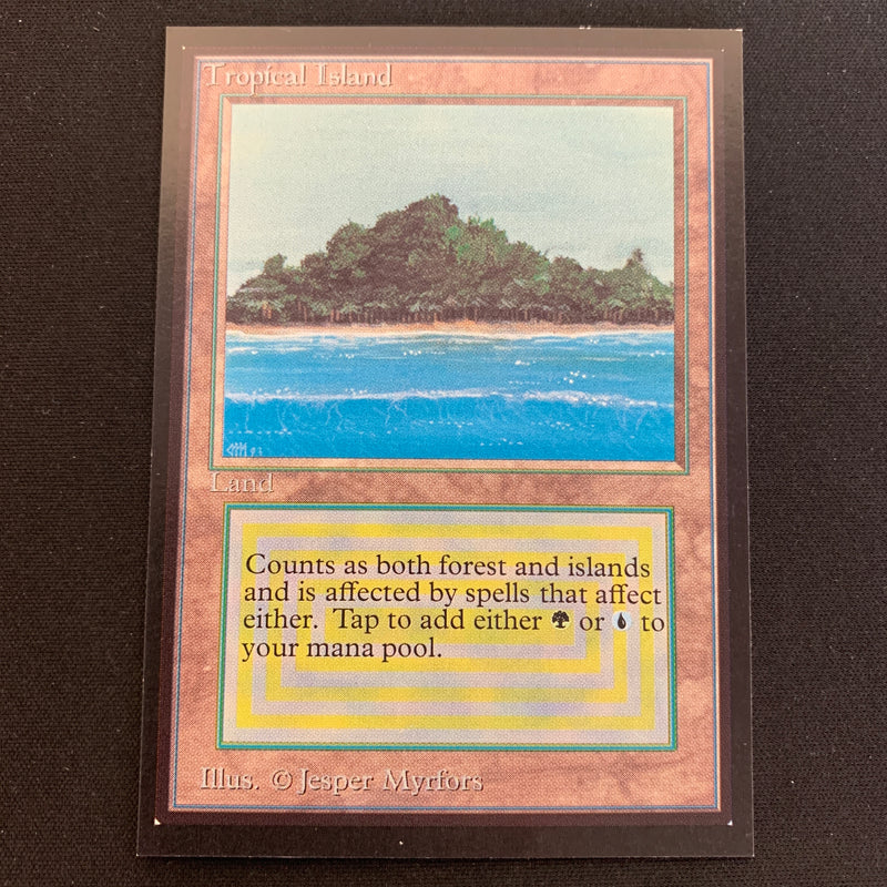 Magic the Gathering Tropical Island - International Edition 