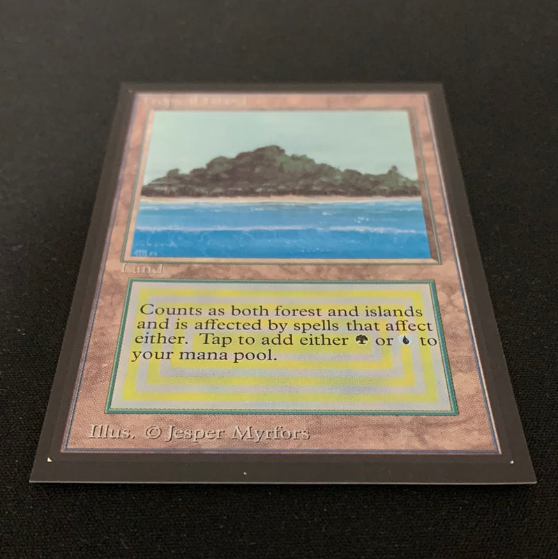 Magic the Gathering Tropical Island - International Edition 