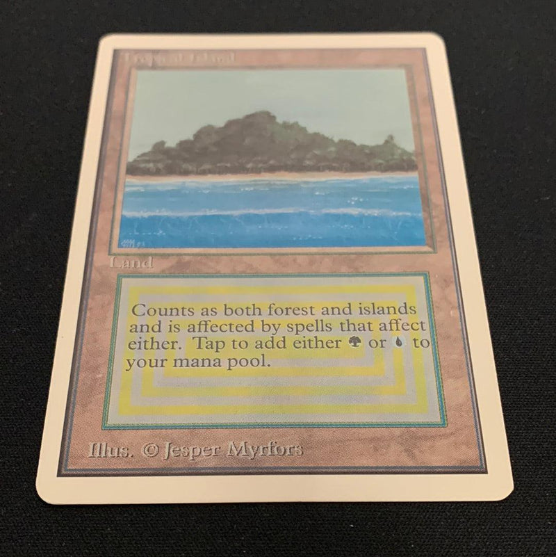 Magic the Gathering Tropical Island - Unlimited 