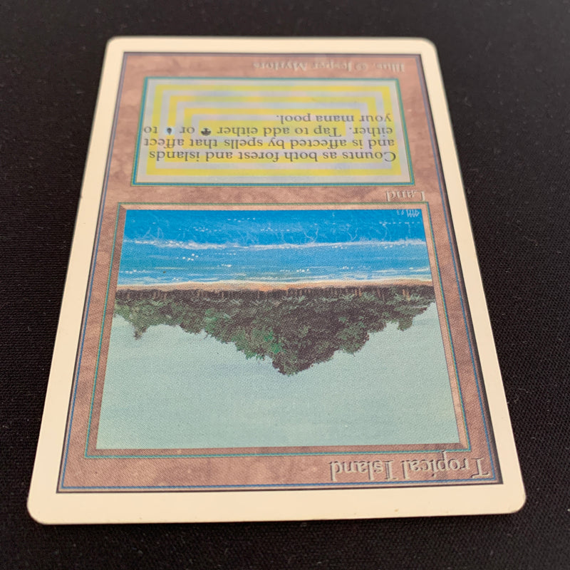 Magic the Gathering Tropical Island - Unlimited 