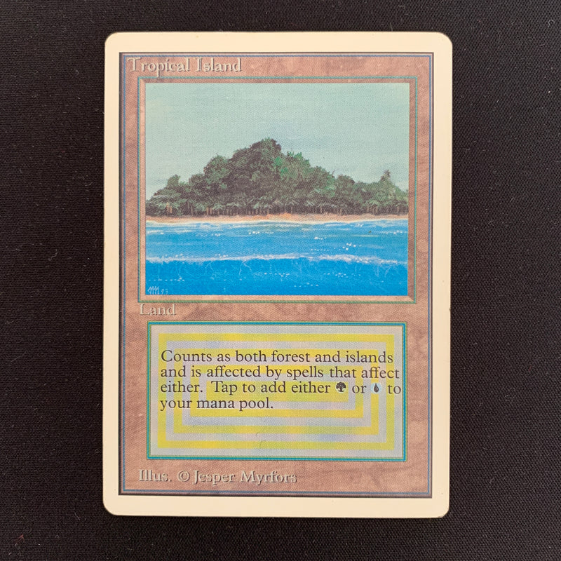 Magic the Gathering Tropical Island - Unlimited 