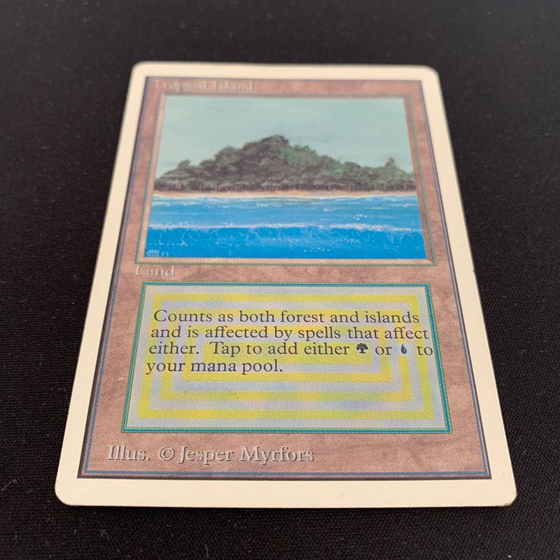 Magic the Gathering Tropical Island - Unlimited 