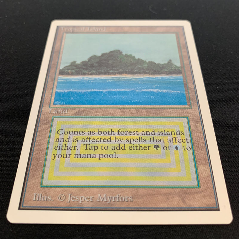 Magic the Gathering Tropical Island - Unlimited 