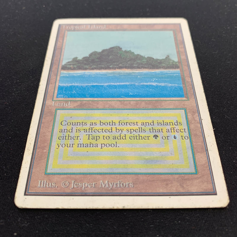 Magic the Gathering Tropical Island - Unlimited 