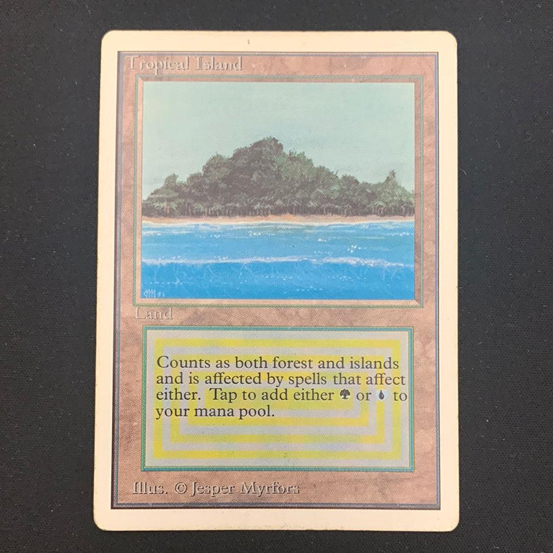 Magic the Gathering Tropical Island - Unlimited 