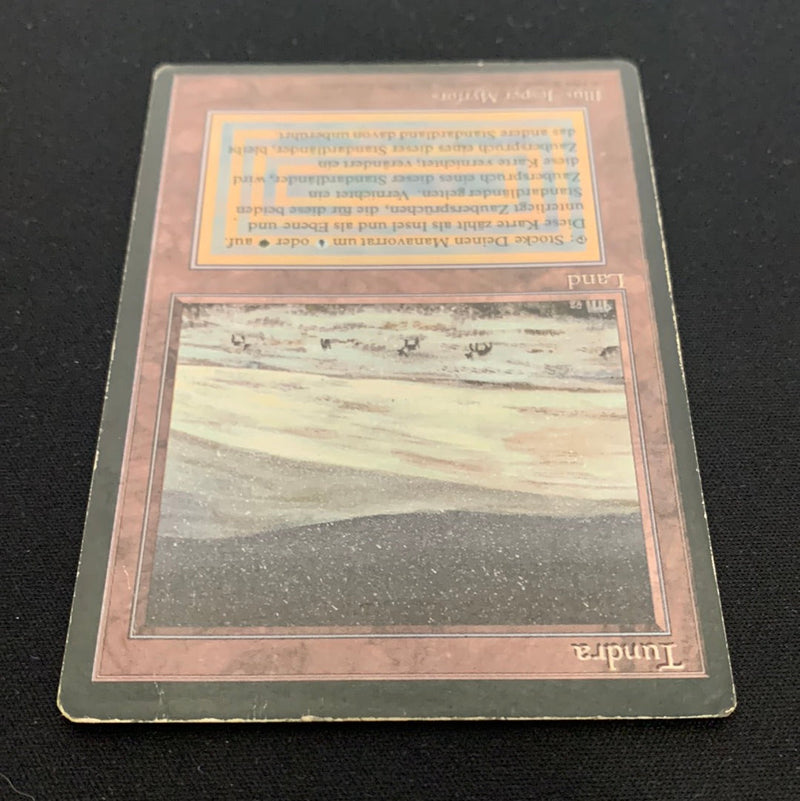 Magic the Gathering Tundra - Foreign Black Bordered - German 