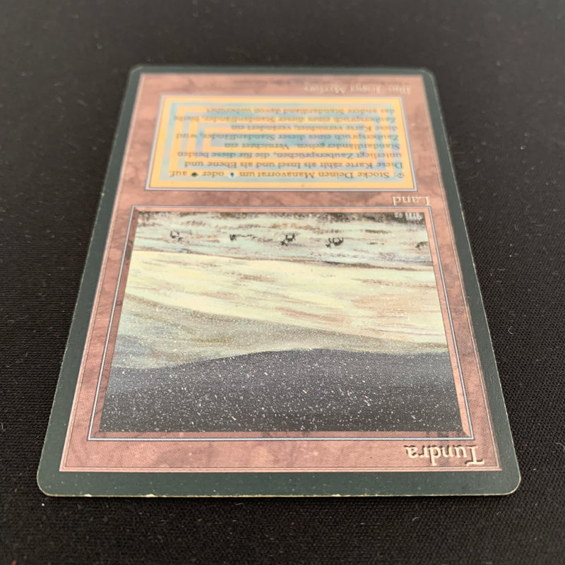 Magic the Gathering Tundra - Foreign Black Bordered - German 