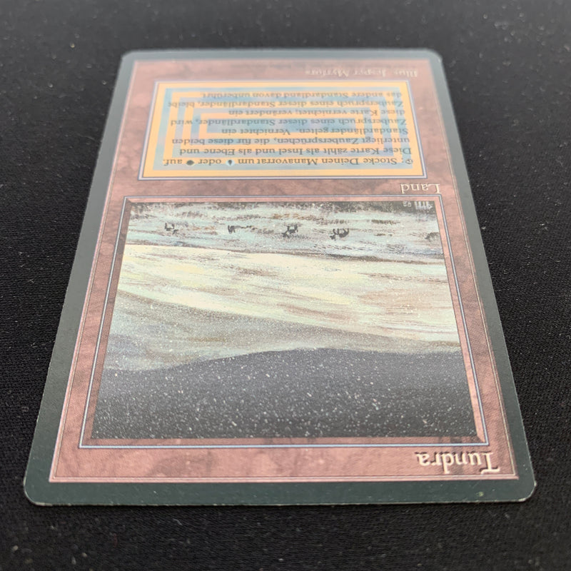 Magic the Gathering Tundra - Foreign Black Bordered - German 