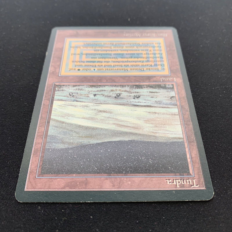 Magic the Gathering Tundra - Foreign Black Bordered - German 