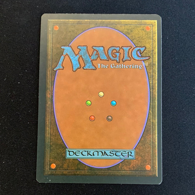 Magic the Gathering Underground Sea - Foreign White Bordered - German 