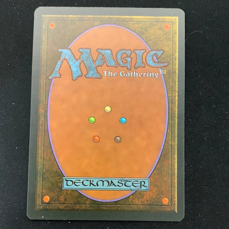 Magic the Gathering Underground Sea - Foreign White Bordered - German 