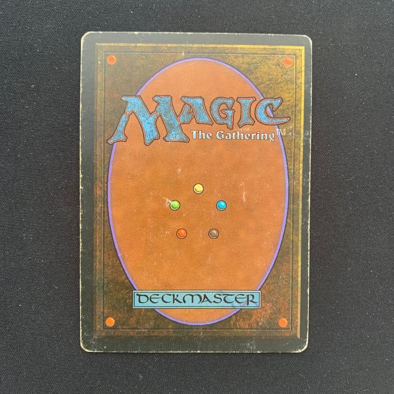 Magic the Gathering Underground Sea - Foreign White Bordered - German 