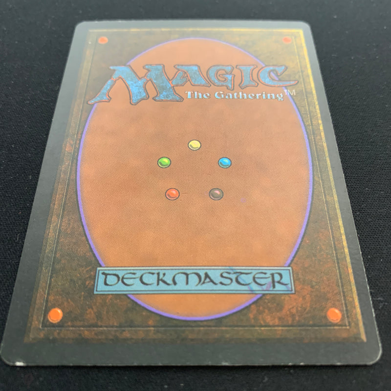 Magic the Gathering Underground Sea - Foreign White Bordered - German 