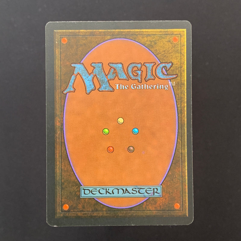 Magic the Gathering Underground Sea - Foreign White Bordered - German 