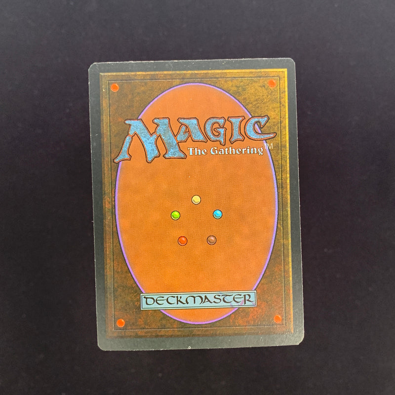 Magic the Gathering Underground Sea - Foreign White Bordered - Italian 