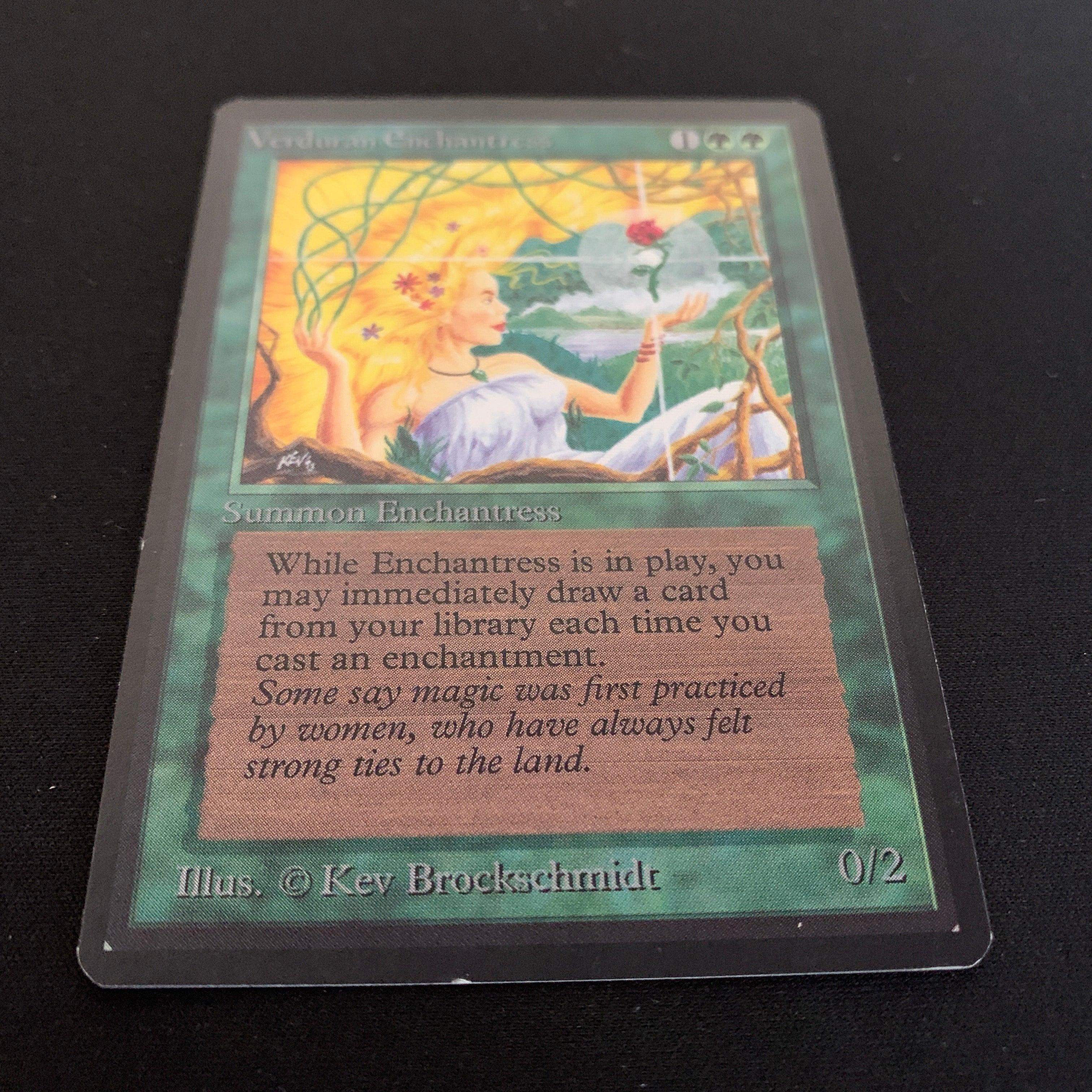 MTG Singles - Verduran Enchantress - Beta - 